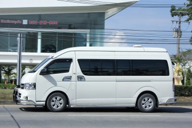   Özel Toyota banliyö van 