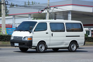   Özel Toyota banliyö van 