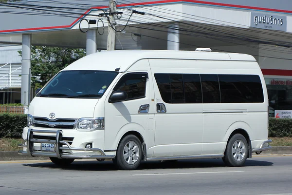 Camioneta Toyota privada — Foto de Stock