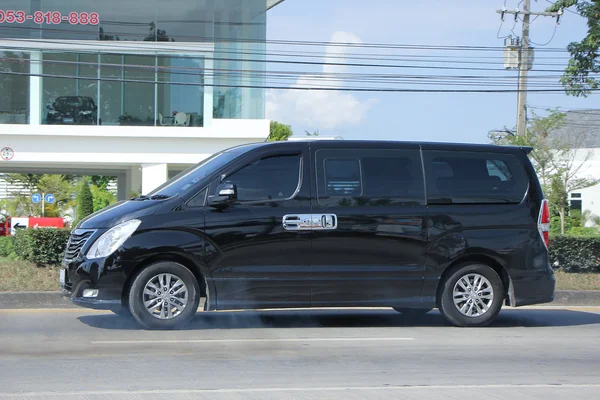 Busem. Hyundai H-1 — Zdjęcie stockowe