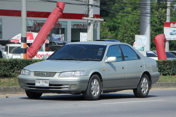 私家车，丰田凯美瑞. — 图库照片