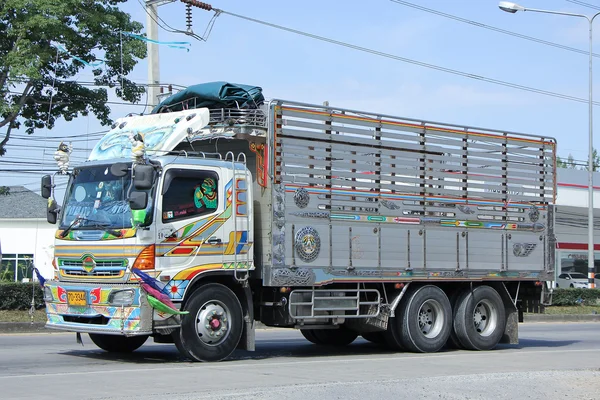 Camión de carga privado Hino —  Fotos de Stock