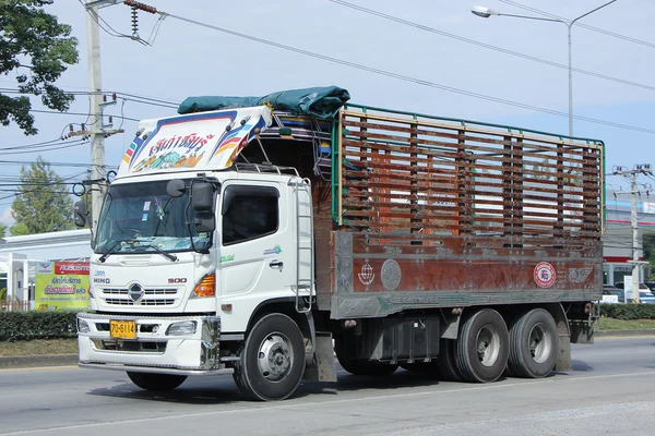 Camión de transporte Saha Lomsak —  Fotos de Stock