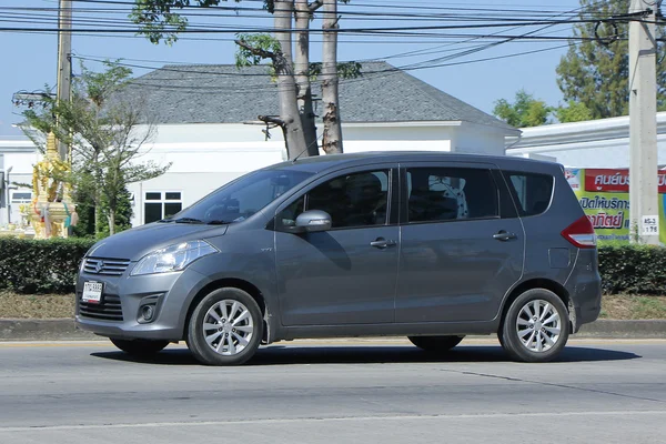 私家车，铃木 ertiga. — 图库照片