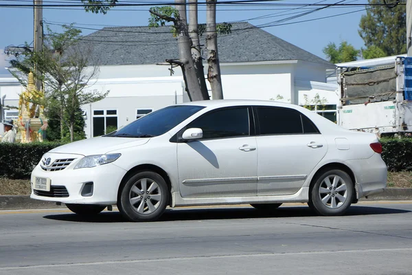 Частный автомобиль, Toyota Corolla . — стоковое фото