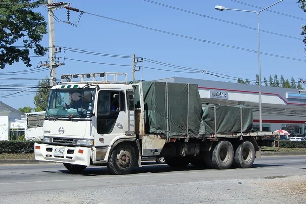 Camión de carga privado Hino . — Foto de Stock