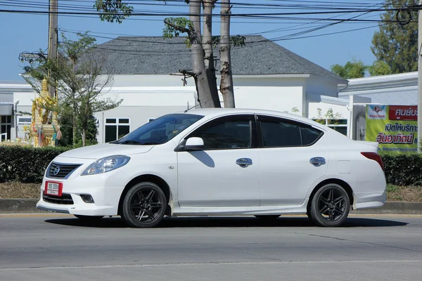 Privata Eco bil, Nissan Almera. — Stockfoto