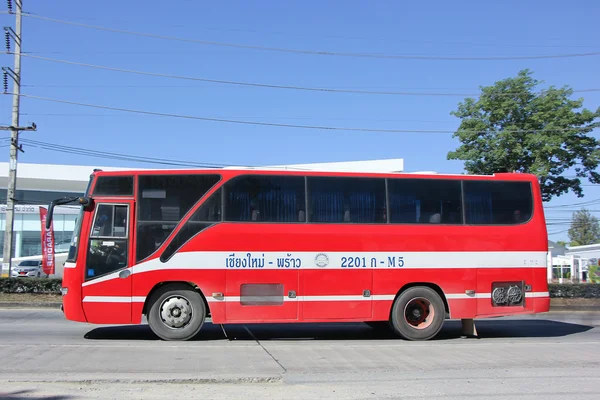 Prempracha company bus. — Stock Photo, Image