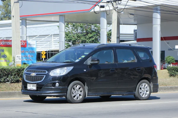 Carro SUV privado, Chevrolet Spin — Fotografia de Stock