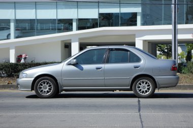  Özel araba, Nissan Sunny.
