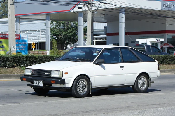 Személyautó, Nissan Sunny. — Stock Fotó