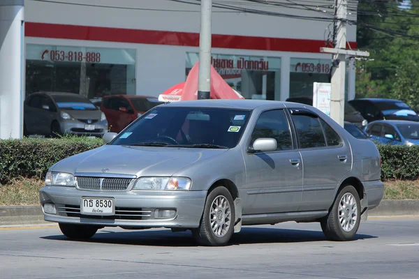 Private car, Nissan Sunny. — Stock Photo, Image