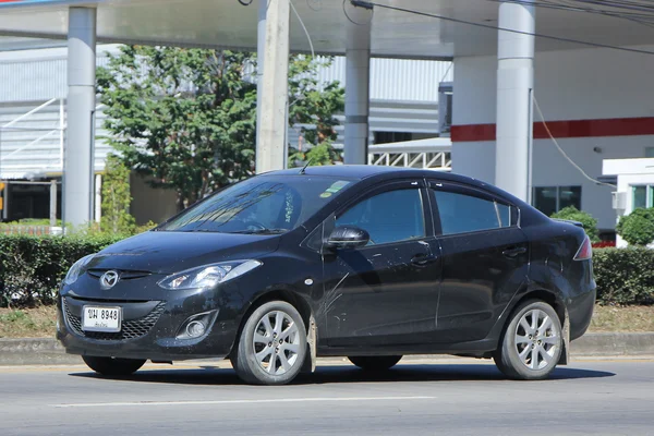 Private Eco car, Mazda 2. — Stock Photo, Image