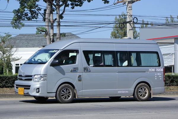 Privado Toyota commuter van — Fotografia de Stock