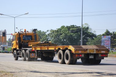  Trailer Truck of Department of Groundwater Resources.