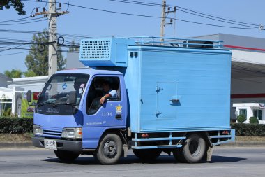 Container truck of Cremo Ice Cream