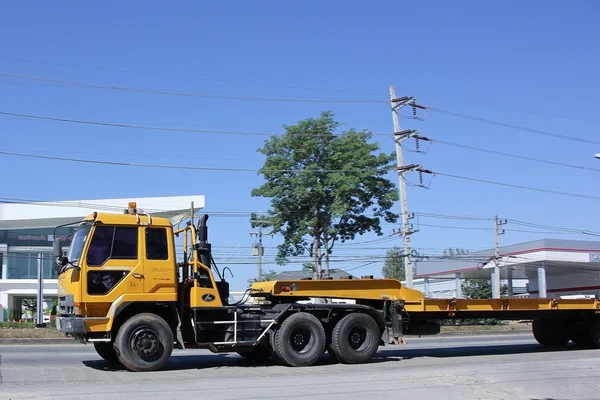 Trailer Truck of Department of Groundwater Resources. — Stock Photo, Image