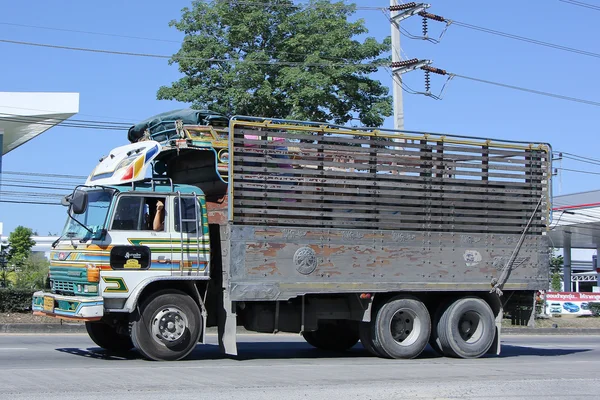 Truck of Saha Lomsak Transport company. — Stock Photo, Image
