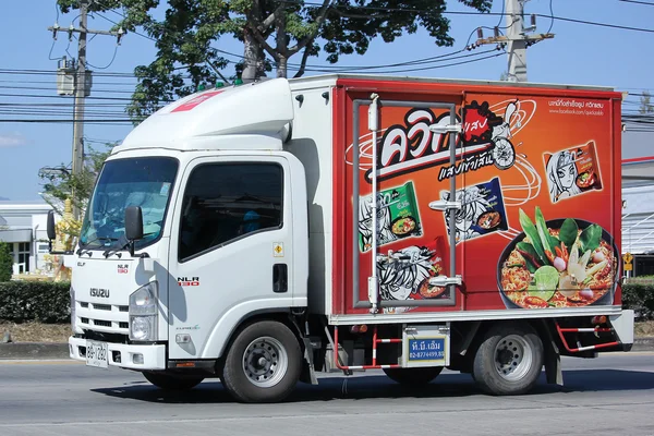 Containerwagen der thailändischen Lebensmittelfabrik GmbH. — Stockfoto