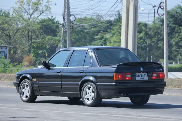 Privat lyxbil, Bmw 318i. — Stockfoto