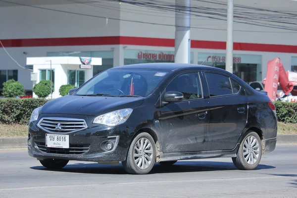 Eco coche privado, Mitsubishi Atracción . — Foto de Stock