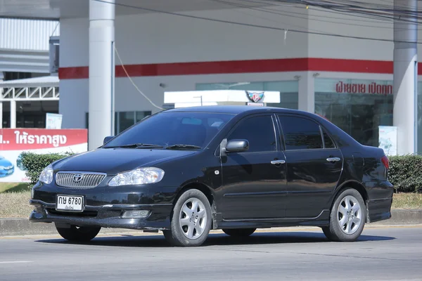 Privat bil, Toyota Corolla Altis. — Stockfoto