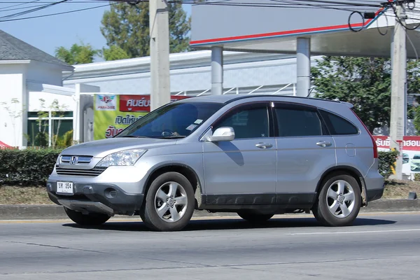 Voiture privée Honda CRV suv . — Photo