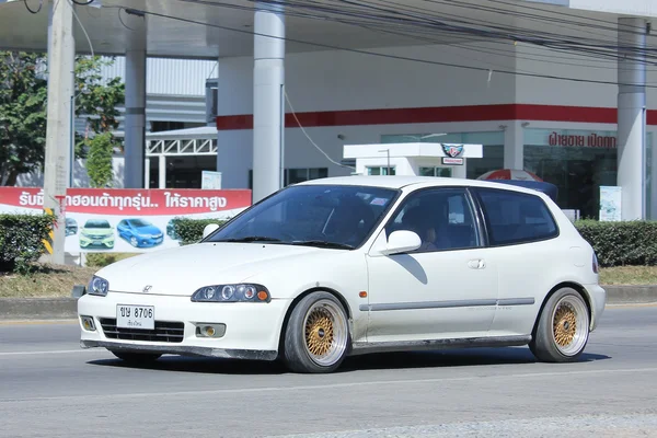 Privé Honda Civic. — Stockfoto