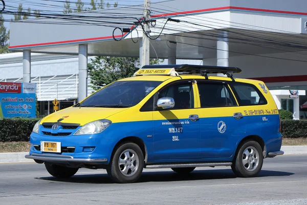 City taxi chiangmai, Service in city — Stock Photo, Image