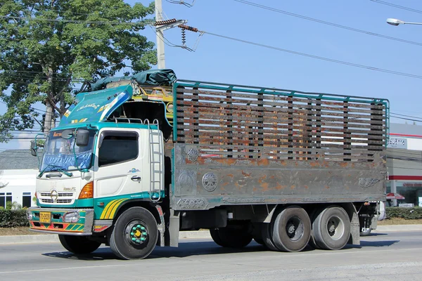 Camión de carga privado Hino — Foto de Stock