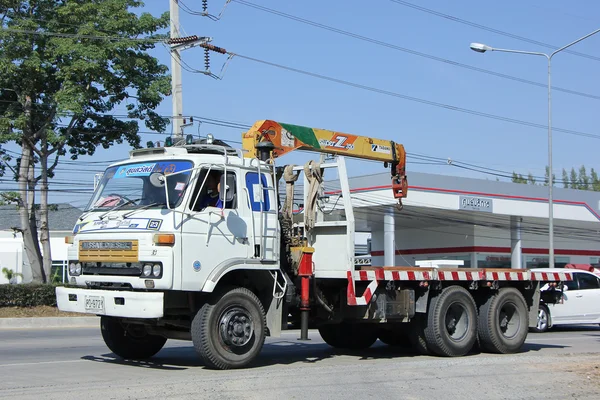 Old Truck of Suksawat Company — Stock Photo, Image