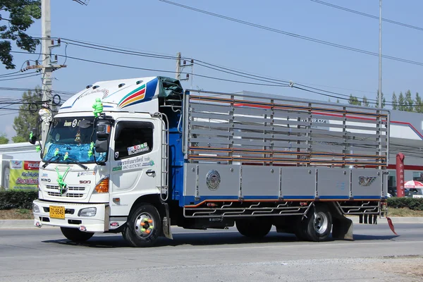 Camión de carga privado . — Foto de Stock