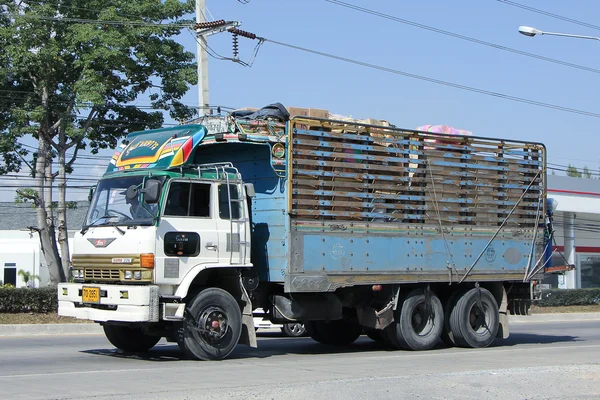 Camión de carga privado . —  Fotos de Stock