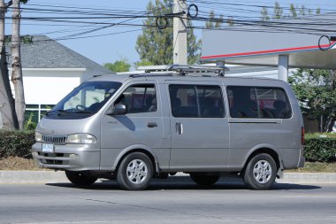 Özel Van Araç, Kia Pregio. 