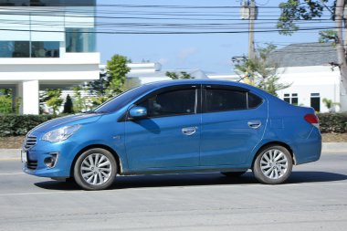 Özel Eko Kiralık, Mitsubishi Attrage. 