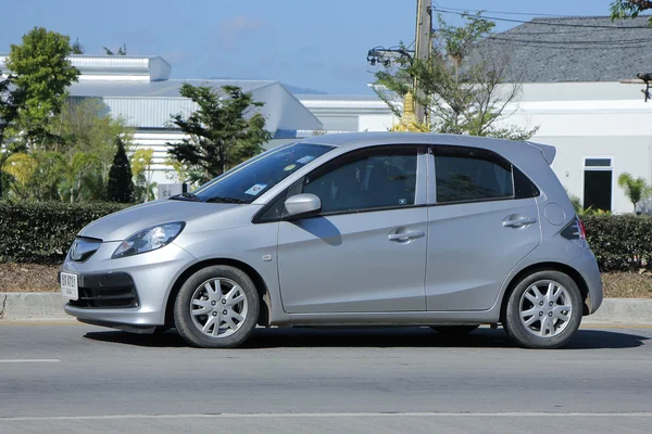 Privat bil, Honda Brio — Stockfoto