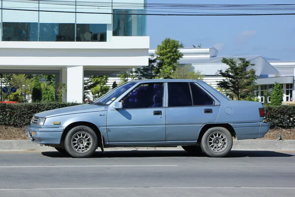 Privé-auto, Mitsubishi Lancer. — Stockfoto