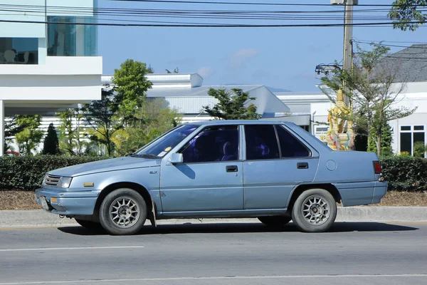 Частный автомобиль, Mitsubishi Lancer . — стоковое фото