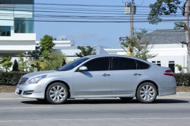  Özel araba, Nissan Teana. 