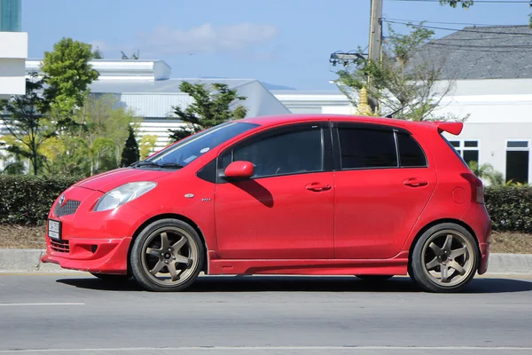 Private car, Toyota Yaris. — Stock Photo, Image