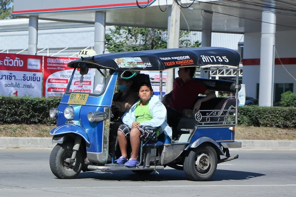 Tuk tuk taxi chiangmai — Stock Photo, Image