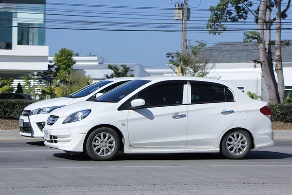 Coche ecológico privado, Honda Brio Amaze — Foto de Stock