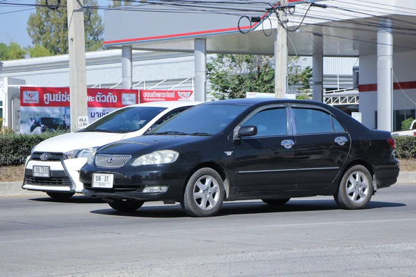 Privat bil, Toyota Corolla Altis. — Stockfoto