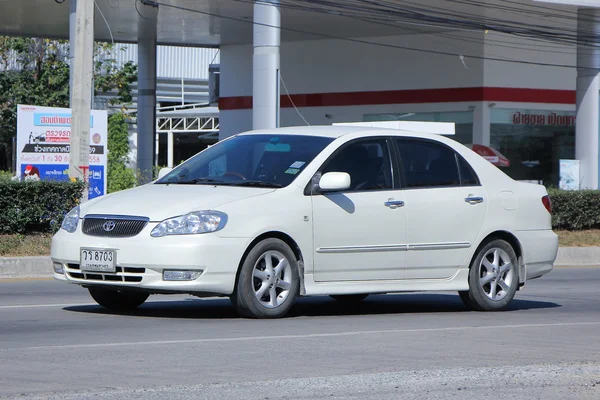 Privat bil, Toyota Corolla Altis. — Stockfoto