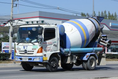 Pws beton çimento kamyonu.