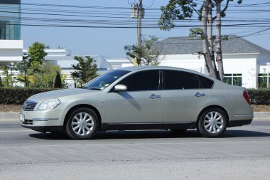  Özel araba, Nissan Teana. 