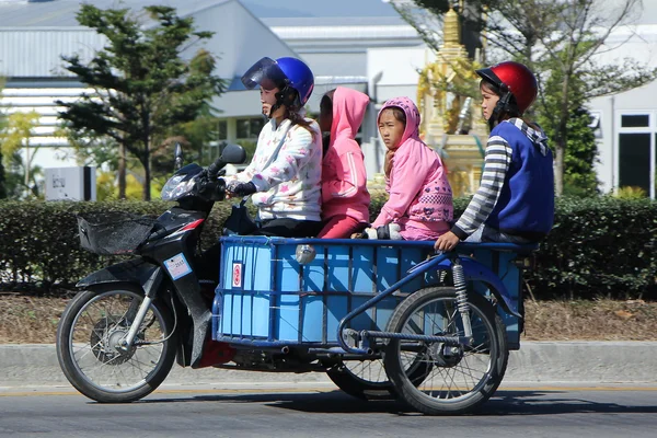 Private Honda dream  Motercycle. — Stock Photo, Image