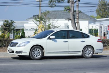  Özel araba, Nissan Teana. 