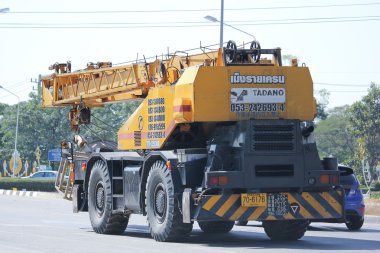 Tadano vinç kamyon 