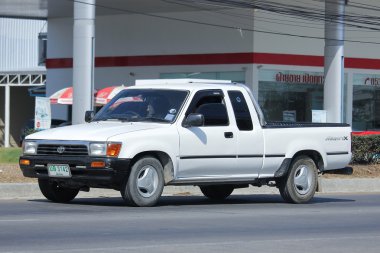 Özel kamyonet Araba, Toyota Hilux.